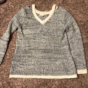 L Skies Are Blue Sweater